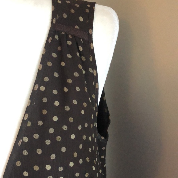 EUC Banana Republic Silk Georgette Dress Sz.14 - Picture 4 of 8